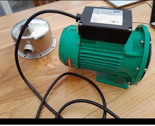 Wilo waterpomp, vijver-, beregeningspomp, zie info & foto’s, Tuin en Terras, Waterpompen, Zo goed als nieuw, Elektrisch, Beregeningspomp