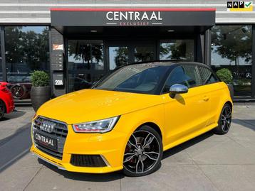 Audi S1 2.0 TFSI Quattro 231PK|Pano|Bose|Keyless|Pdc|Leder|N beschikbaar voor biedingen