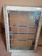 Glas in lood raam, Doe-het-zelf en Verbouw, Glas en Ramen, Ophalen, Zo goed als nieuw, Minder dan 80 cm, Glas in lood