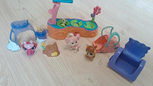 Littlest pet shop setje, Kinderen en Baby's, Speelgoed | Overig, Zo goed als nieuw, Jongen of Meisje, Ophalen of Verzenden