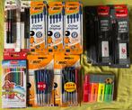 BIC balpennen Bruynzeel potloden Stabilo markers Eddingstift, Ophalen, Nieuw