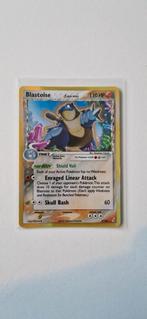 Blastoise - CG 002, Ophalen of Verzenden, Zo goed als nieuw, Losse kaart, Foil