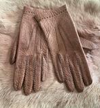 Vintage leren handschoentjes, Ophalen of Verzenden, Zo goed als nieuw, Maat 34 (XS) of kleiner, Handschoenen