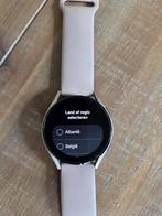 Samsung Galaxy 4 Watch 44mm - Pink Gold, Sieraden, Tassen en Uiterlijk, Smartwatches, Gebruikt, Samsung ⌚️, Ophalen of Verzenden