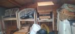 Teakhouten tuinstoelen, Ophalen, Gebruikt