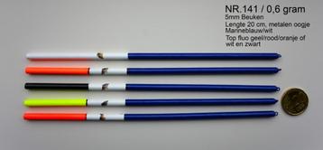 KARPERDOBBER HANDBUILT  NR. 141 / 0,6 gram beschikbaar voor biedingen