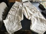 vintage broek met zakken op de zijkanten Osoill M, Kleding | Dames, Maat 38/40 (M), Overige kleuren, Ophalen of Verzenden, Zo goed als nieuw