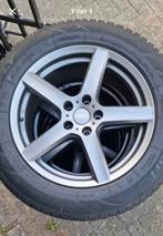 Winterbanden met velg, 18 inch, Banden en Velgen, 235 mm, Winterbanden