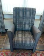 mooie fauteuil in goede staat, Ophalen, Gebruikt, 75 tot 100 cm, Stof