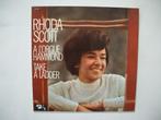Rhoda Scott - a l'orgue hammond LP, Cd's en Dvd's, Vinyl | Jazz en Blues, 1960 tot 1980, Gebruikt, Ophalen of Verzenden, 12 inch