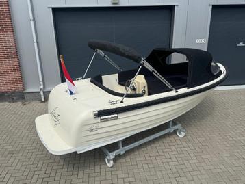 Liberty 550 Tender Sloep Compleet incl. Mercury 15PK 4-takt beschikbaar voor biedingen