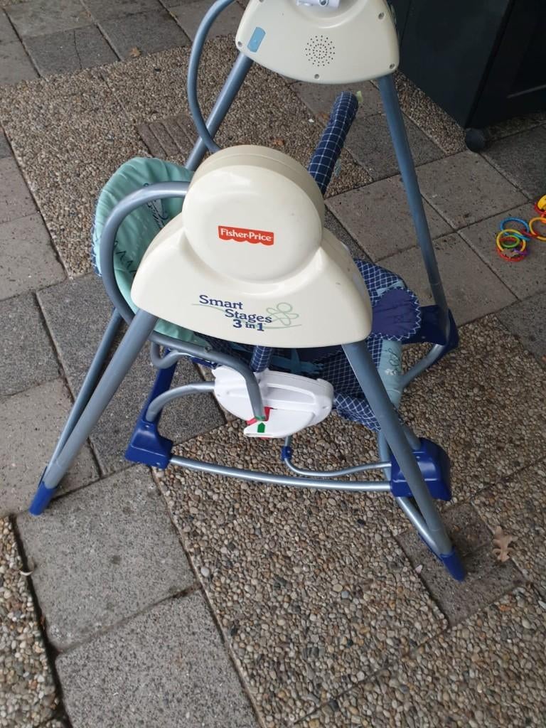 kinder schommelstoel, Ophalen, Gebruikt, Stoel(en)