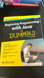 Beginning programming with Java for Dummies, Ophalen of Verzenden, Zo goed als nieuw