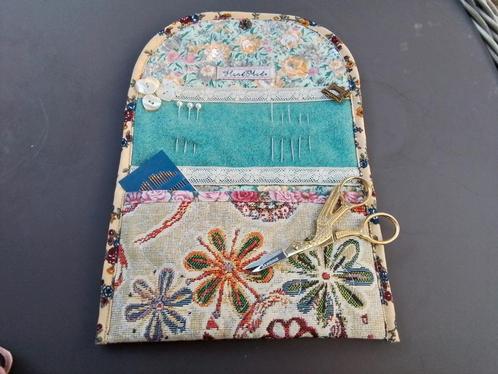 Naalden mapje Vintage naai etui., Hobby en Vrije tijd, Borduren en Borduurmachines, Nieuw, Onderdeel of Toebehoren, Ophalen of Verzenden