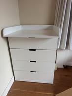 GRATIS: Witte Ikea Nordli commodekast, Kinderen en Baby's, Kinderkamer | Commodes en Kasten, Ophalen, Gebruikt, 50 tot 70 cm, 105 cm of meer