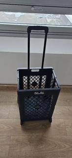 Grocery Trolley, Ophalen, Gebruikt