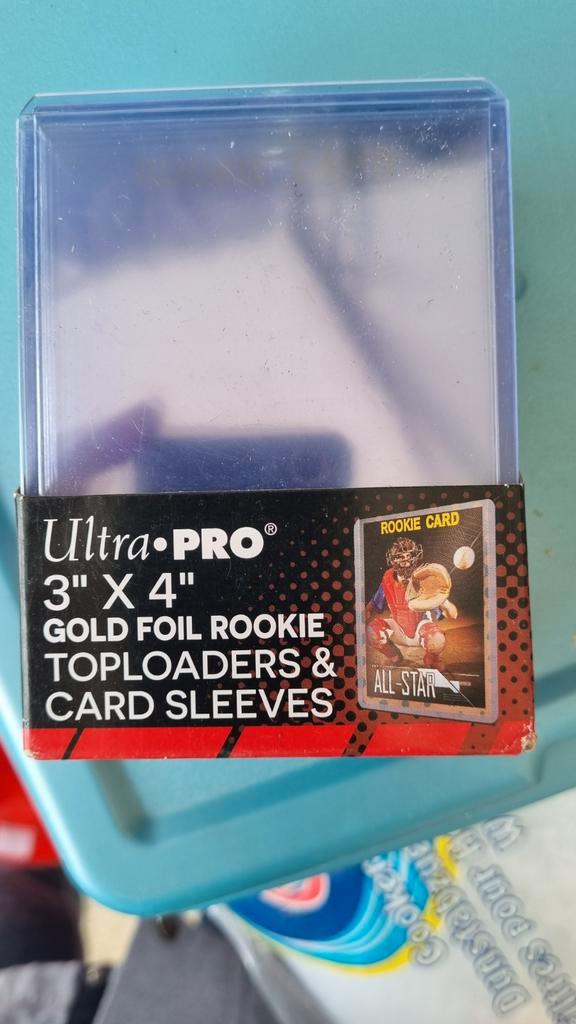 Ultra Pro Toploaders & Sleeves - Rookie Cards, Hobby en Vrije tijd, Modelbouw | Auto's en Voertuigen, Nieuw, Overige merken, Ophalen of Verzenden