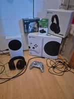 Te koop xbox series s met headset enz, Ophalen of Verzenden, Zo goed als nieuw, Xbox Series S