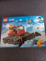Lego sneeuwschuiver 60222, Zo goed als nieuw, Verzenden