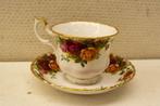Royal Albert 5 porseleinen kopjes 5 porseleinen schoteltjes, Huis en Inrichting, Keuken | Servies, Gebruikt, Ophalen of Verzenden