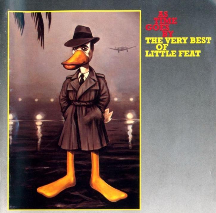 Little Feat – As Time Goes By: The Very Best Of Little Feat, Cd's en Dvd's, Cd's | Rock, Zo goed als nieuw, Poprock, Ophalen of Verzenden