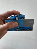 Mini GT Bugatti Centodieci Blu Bugatti, Hobby en Vrije tijd, Zo goed als nieuw, Auto, Verzenden
