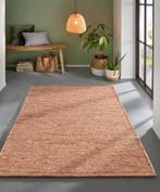 Wollen vloerkleed terra cotta 200 x 290 cm., Huis en Inrichting, Stoffering | Tapijten en Kleden, Ophalen, Overige kleuren, 200 cm of meer