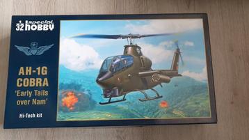 Special Hobby 1/32 AH-1G Cobra High tech kit beschikbaar voor biedingen