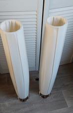 2 Sfeervolle Designlampen, Ophalen, Zo goed als nieuw, Metaal, 75 cm of meer