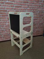 Kinder bureau stelling krukje houten opstapje veilig helpen, Kinderen en Baby's, Ophalen, Zo goed als nieuw