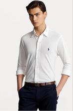 Ralph Lauren Overhemd Mesh Wit Nieuw XL, Nieuw, Ophalen of Verzenden, Maat 56/58 (XL), Wit