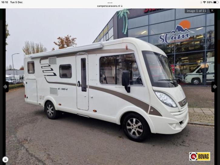 Hymer Exsisi Experience EX578 – 2015, Caravans en Kamperen, Campers, Particulier, tot en met 4, Integraal, Hymer, Fiat, Diesel