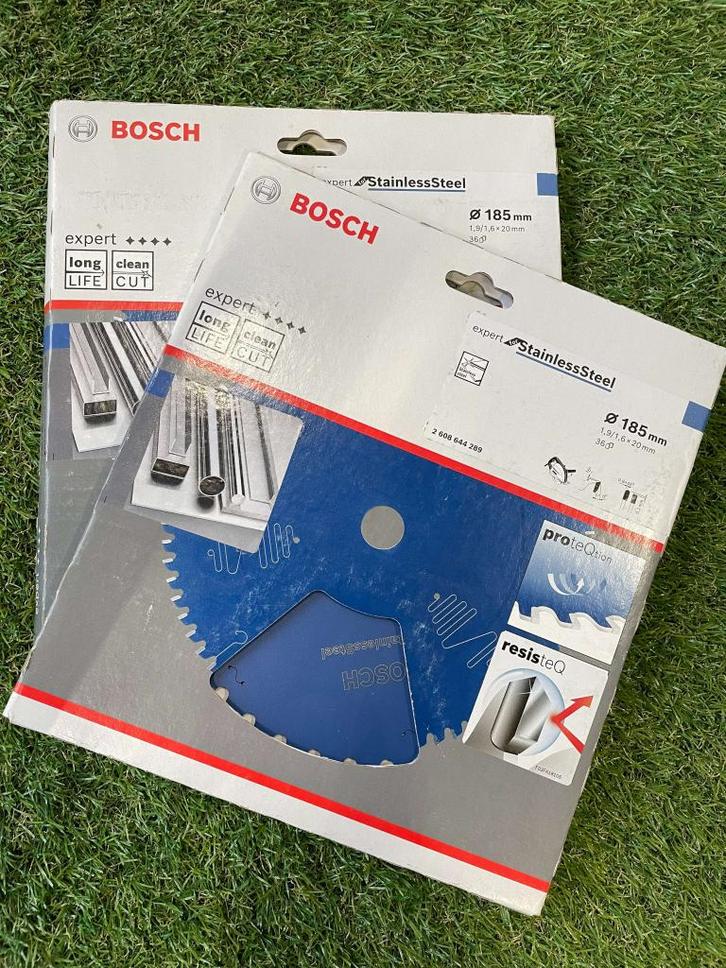 Bosch 2608644289 Expert Cirkelzaagblad - 185 x 20 x 36T, Doe-het-zelf en Verbouw, Gereedschap | Handgereedschap