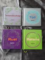 Happinez Boeken Set: Rust, Vriendschap, Balans, Tijd, Ophalen of Verzenden, Zo goed als nieuw, Happinez