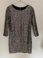 Leuk multi color pailletten jurkje maat 146/152, Kinderen en Baby's, Kinderkleding | Maat 146, Ophalen of Verzenden, Zo goed als nieuw