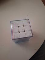 Qiyi Warrior W 3x3 Stickerless Rubik's Kubus, Ophalen of Verzenden, Nieuw