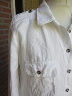 Claudia Sträter, size 38, Kleding | Dames, Blouses en Tunieken, Maat 38/40 (M), Verzenden, Wit, Zo goed als nieuw