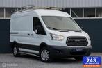 Ford Transit 310 2.0 TDCI L2H2 Trend Dubbel Schuif Imper PDC, Voorwielaandrijving, Stof, 4 cilinders, Wit