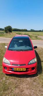 Daihatsu YRV 1.3 AUT 2002  met nieuwe apk, 4 cilinders, Origineel Nederlands, Grijs, 1000 kg