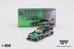 Mini Gt Nissan silvia s15 LB-WORKS Super Silhouette 1/64, Ophalen of Verzenden, Zo goed als nieuw