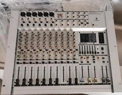Eororack MX1804X kanaals Mengpaneel, Muziek en Instrumenten, Mengpanelen, Gebruikt, 10 tot 20 kanalen, Microfooningang, Ophalen of Verzenden