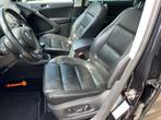 Volkswagen Tiguan 4-MOTION/LEDER,PANO/TREKHAAK (bj 2008), Auto's, Gebruikt, 4 cilinders, Zwart, Bedrijf