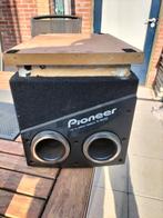 subwoofer, Ophalen of Verzenden, Gebruikt