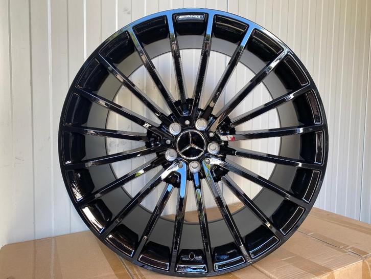 19" FITS MERCEDES  AMG C/E KLASSE W204 W205 W206 W212 W213, Auto-onderdelen, Banden en Velgen, Velg(en), Zomerbanden, 19 inch