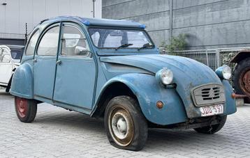Citroén 2CV 2CV6 schuurvondst/Barnfind beschikbaar voor biedingen