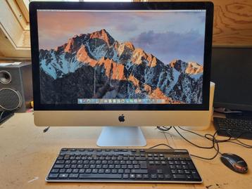 Apple iMac 27", 2009, MacOS H Sierra 10.13.6, 12 GB, 1 TB beschikbaar voor biedingen