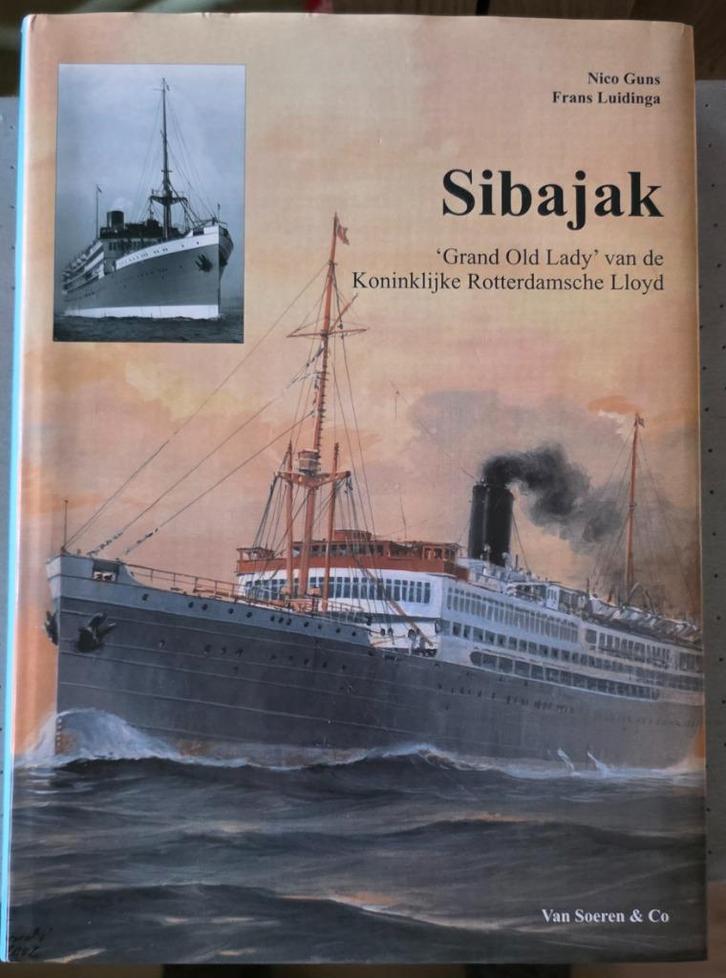 m.s. SIBAJAK(Rotterdamsche Lloyd), Verzamelen, Scheepvaart, Nieuw, Boek of Tijdschrift, Motorboot, Ophalen of Verzenden