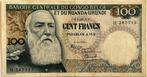 Belgisch-Kongo mooie 100 franc 1956, Postzegels en Munten, Bankbiljetten | Afrika, Ophalen of Verzenden, Overige landen, Los biljet