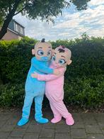 Gender reveal baby mascotte, Ophalen of Verzenden