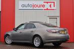Saab 9-5 2.0T Aero Exklusiv Automaat | Panoramadak | Leder |, Auto's, Saab, Euro 5, Startonderbreker, Gebruikt, Zwart